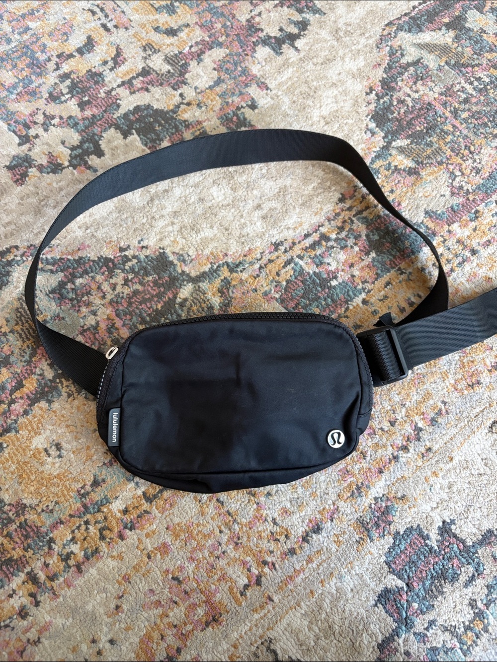 lululemon black Waist Sling Bag
